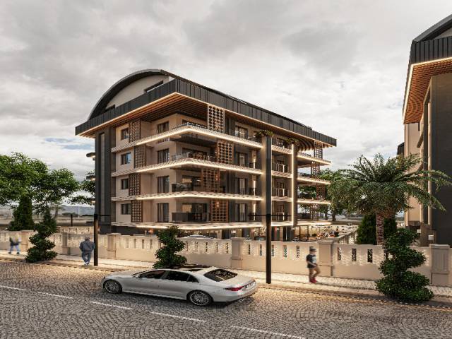 Apartment in a new complex